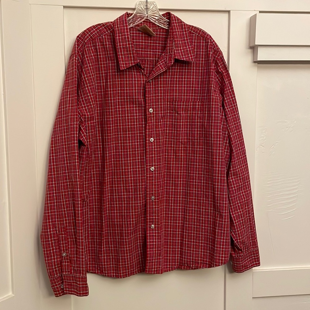 Canyon River Blues Button Down Shirt